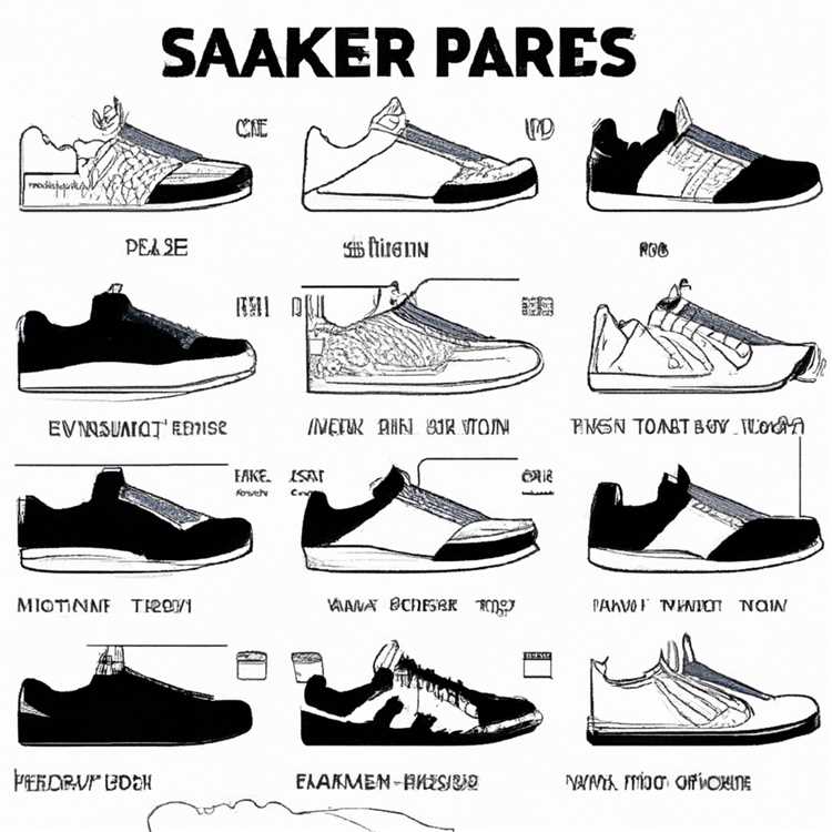 Руководство по различным типам кроссовок