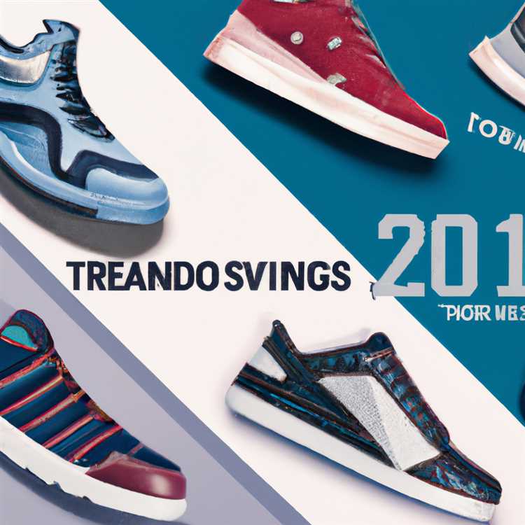 10 тенденций кроссовок на 2021 год.