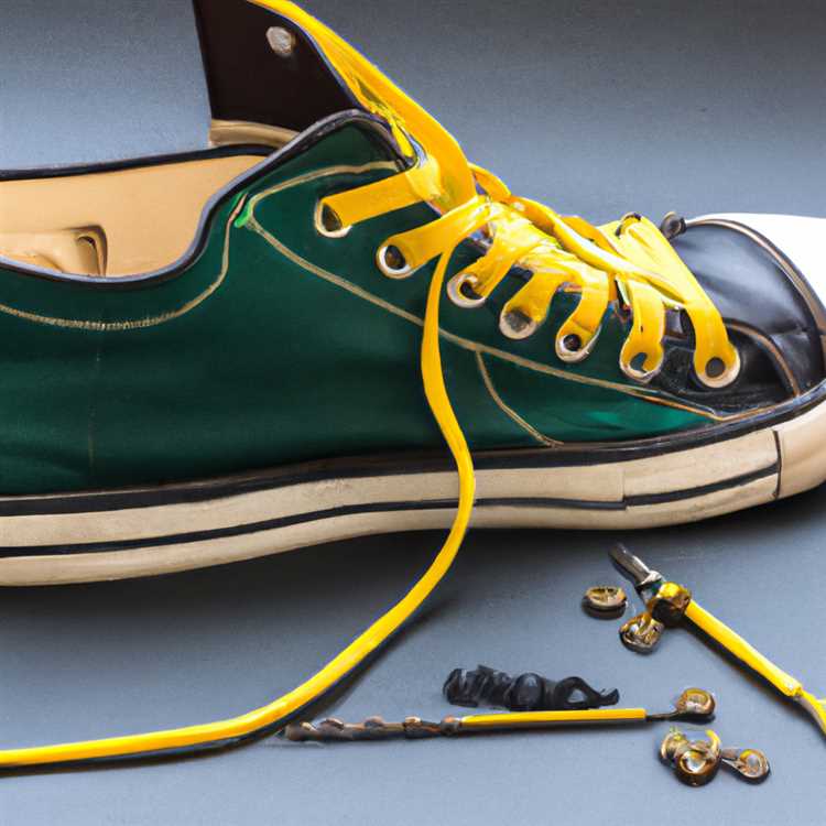 Изучение различных методов шнуровки обуви.