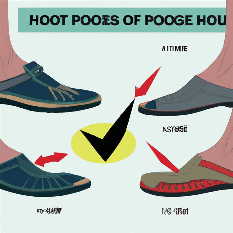 Как правильно выбрать размер обуви для вашей ноги