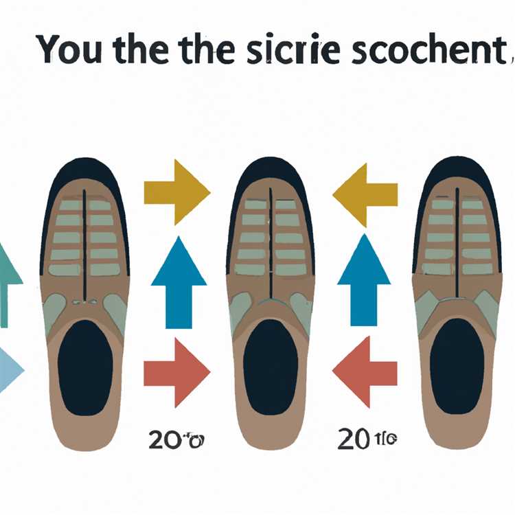 Как подобрать идеальный размер обуви для вашей ноги