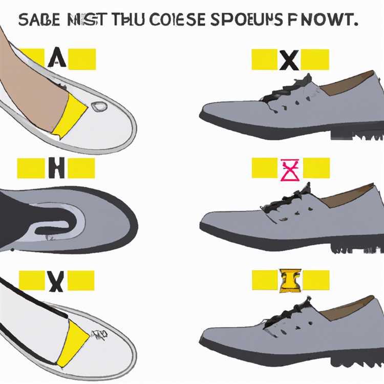 Выбирайте обувь с учетом особенностей вашей ноги