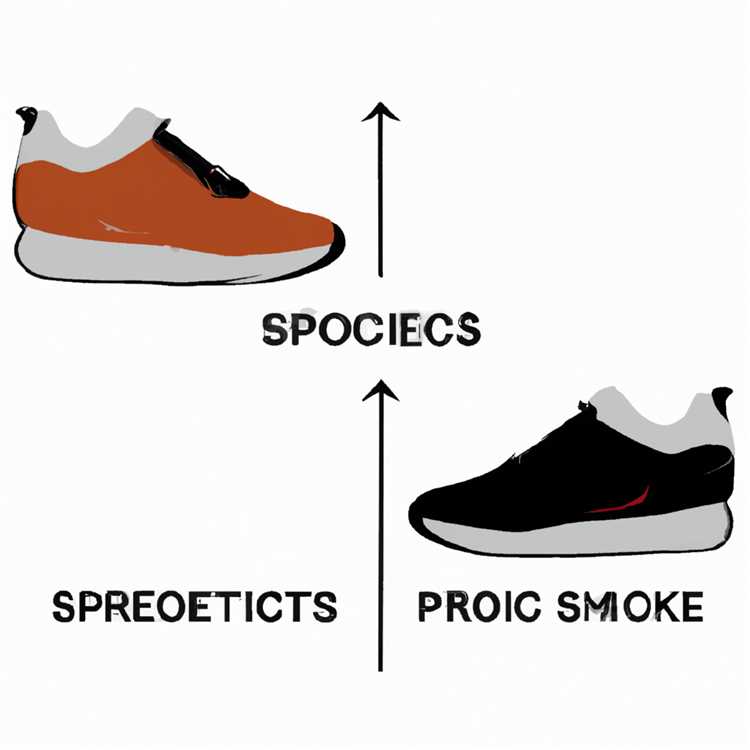 Корреляция между ценами на кроссовки и их качеством.