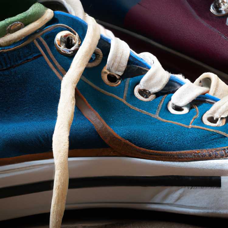 Основные методы шнуровки обуви