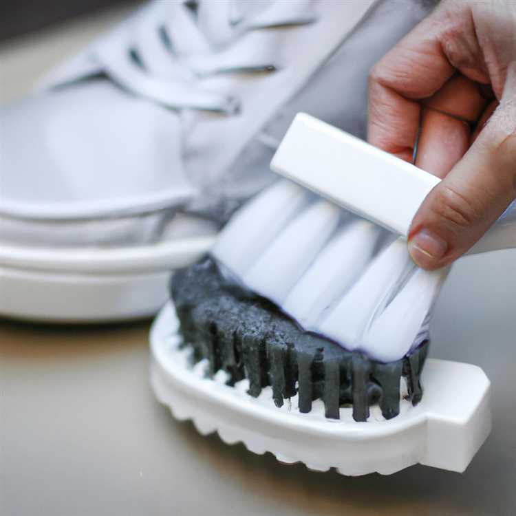 Эффективные методы для чистки кроссовок