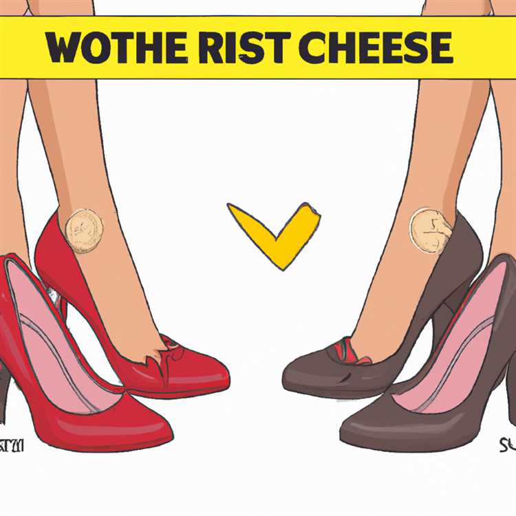 Как подобрать размер обуви для женщин?