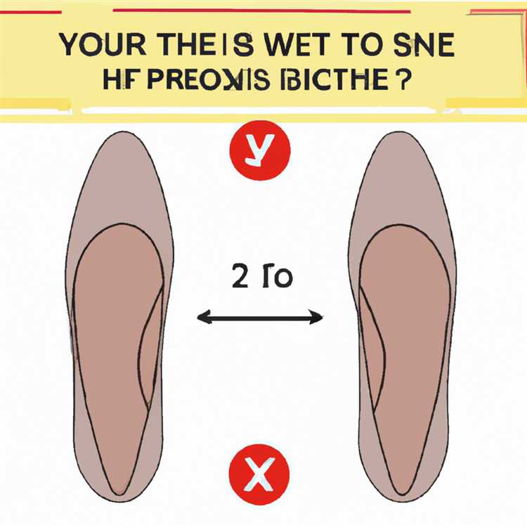 Как выбрать правильный размер обуви?