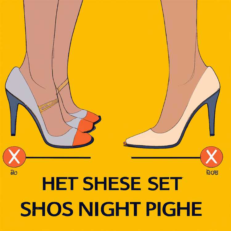 Как выбрать правильный размер обуви для женщин