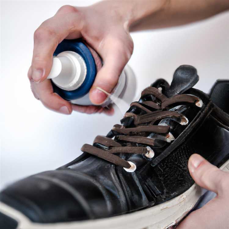Регулярная чистка и уход за специальными кроссовками