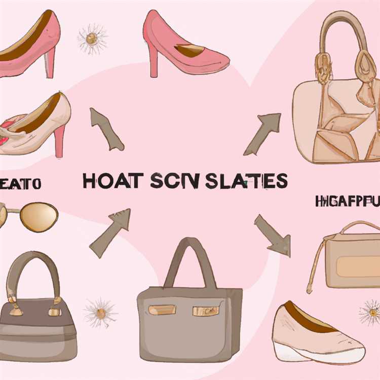 Разнообразие обуви и сумок для создания гармоничных образов