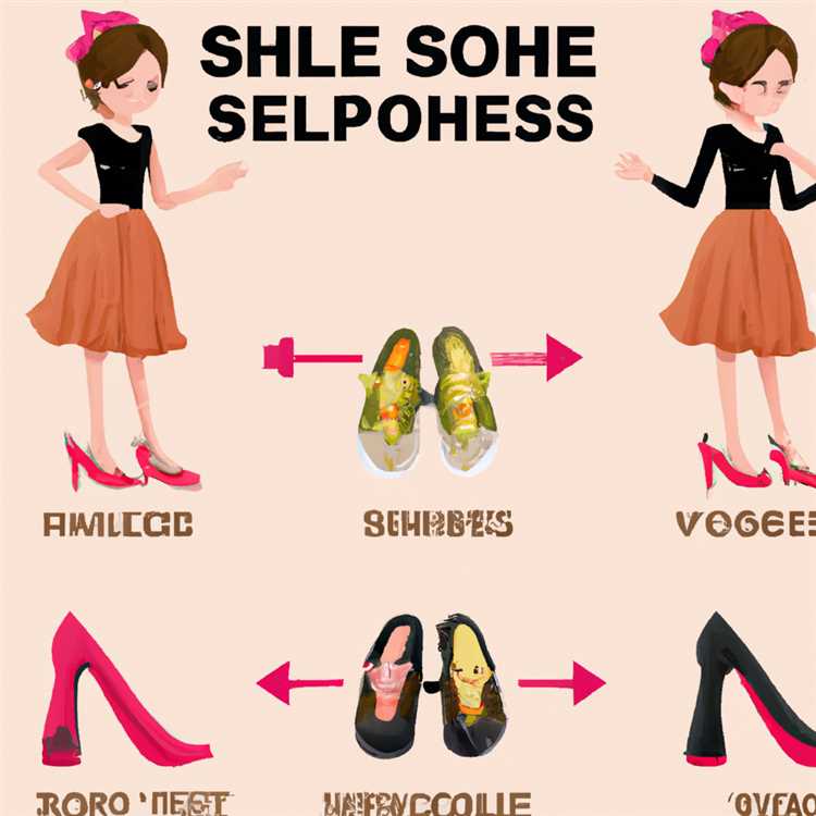 Выбор обуви для офисного стиля: как быть стильным и комфортным