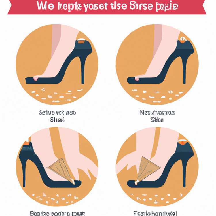 Как защитить ноги при ношении каблуков