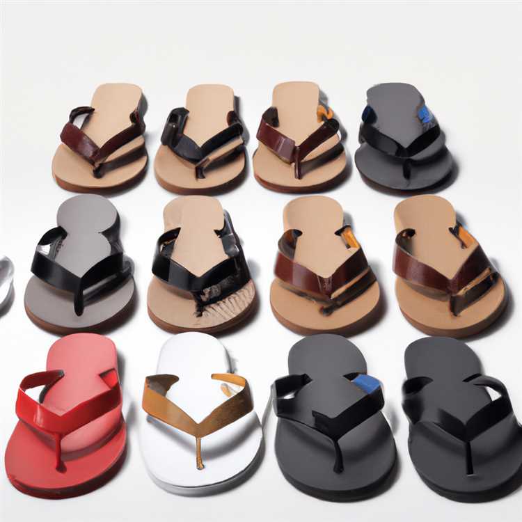 Разнообразие моделей сандалий