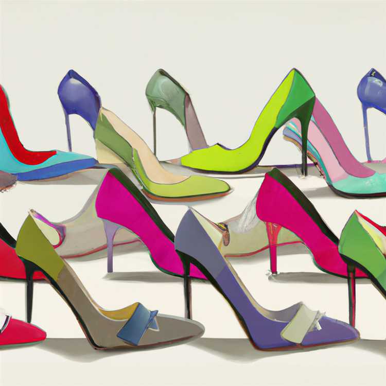 История знаменитой женской обуви