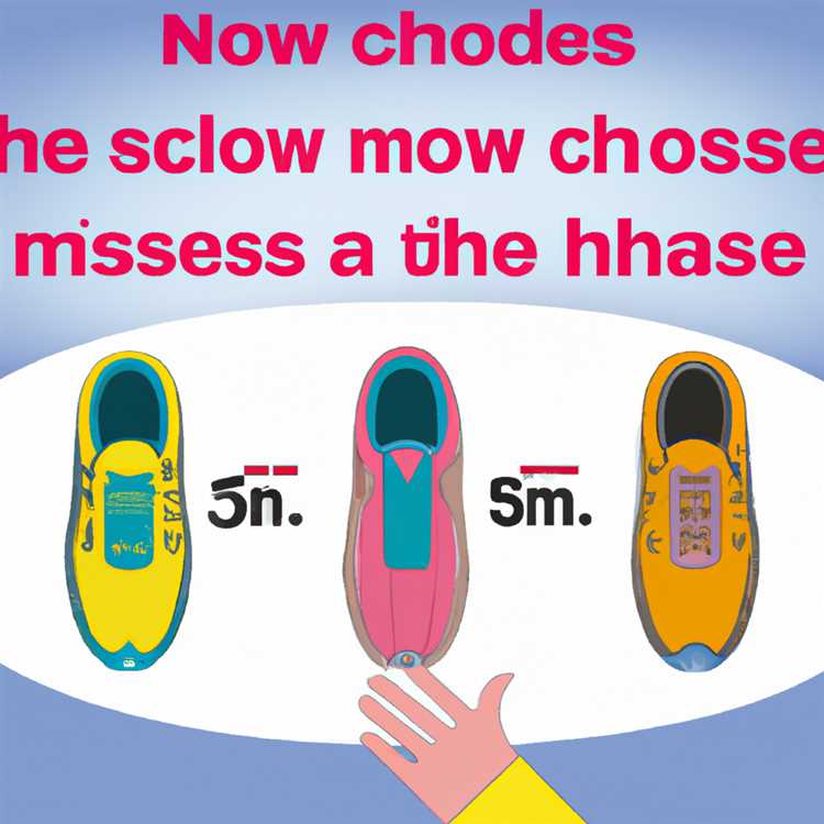 Секреты выбора правильного размера обуви для детей