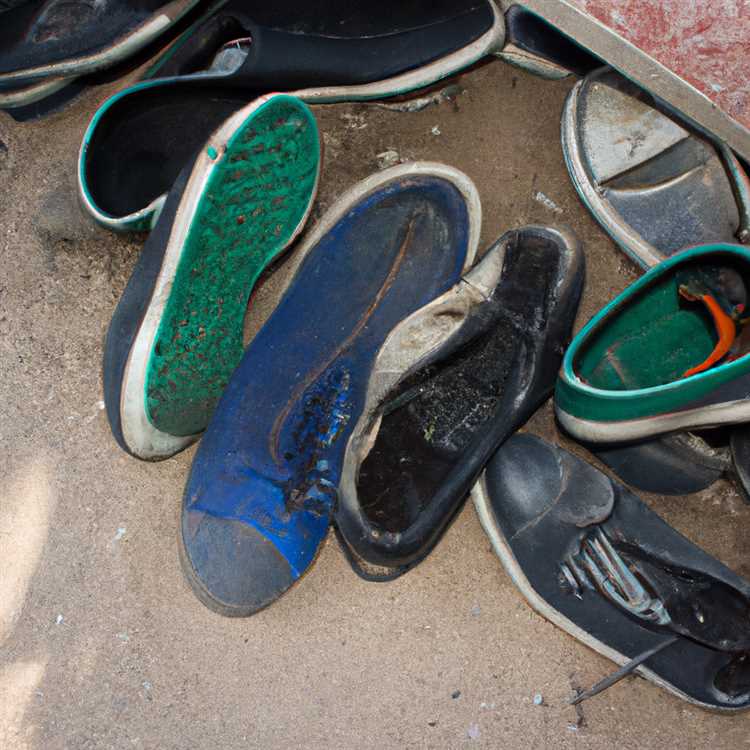 Экологические последствия оставления старой обуви без утилизации