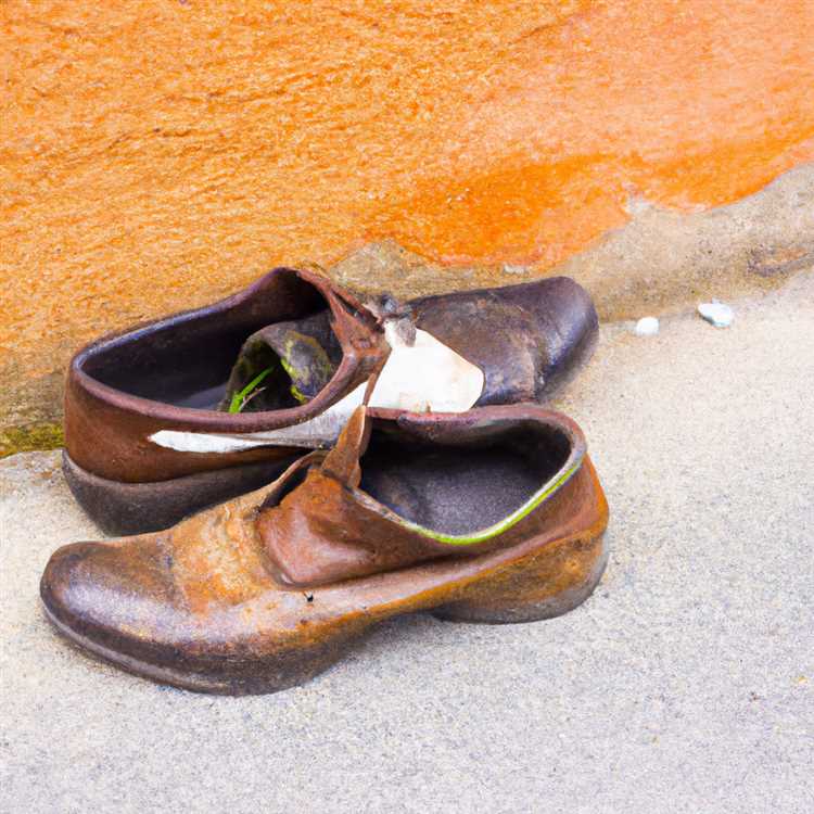 Как утилизировать старую обувь