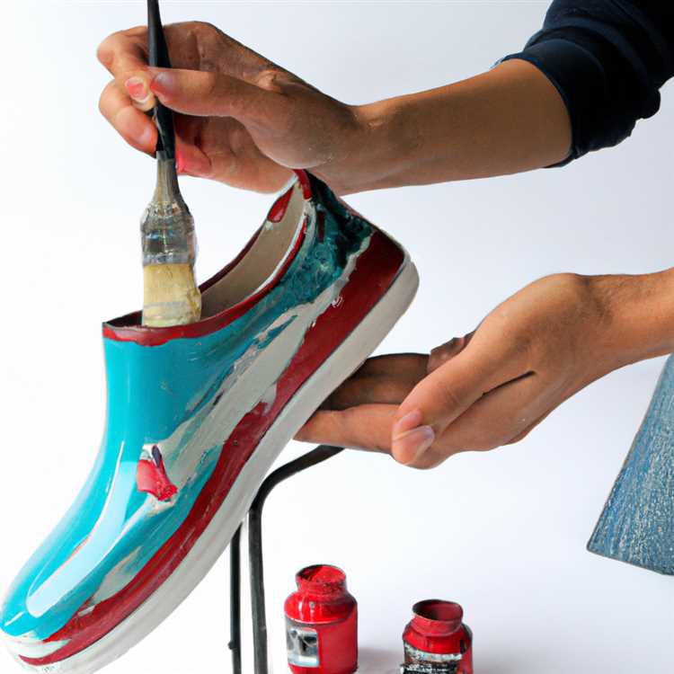 Как выбрать подходящие материалы и инструменты для покраски обуви