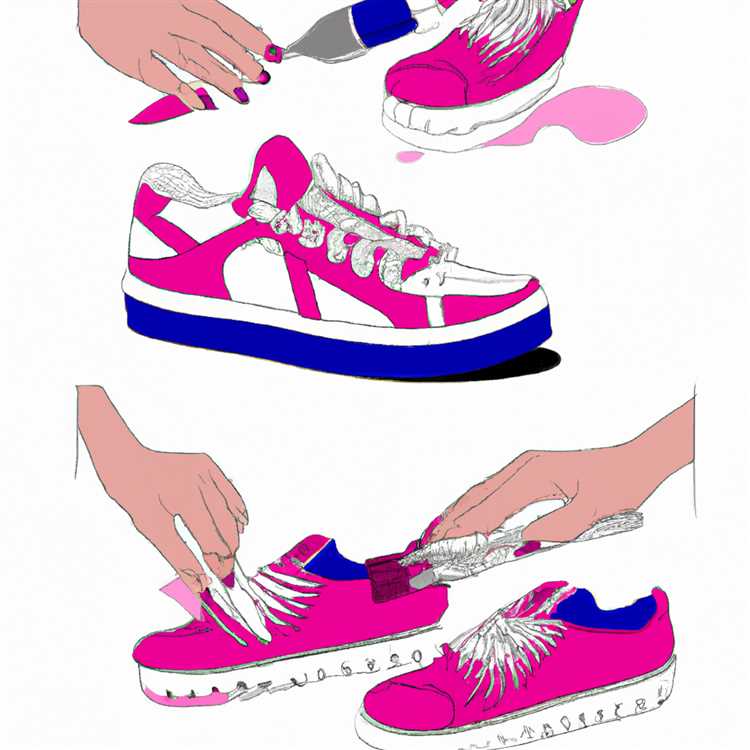 Лучшие практики покраски обуви