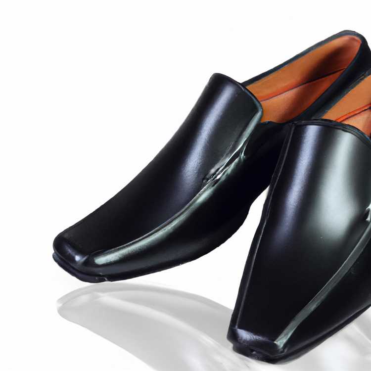 Элегантная обувь для официальных случаев создает стильный образ