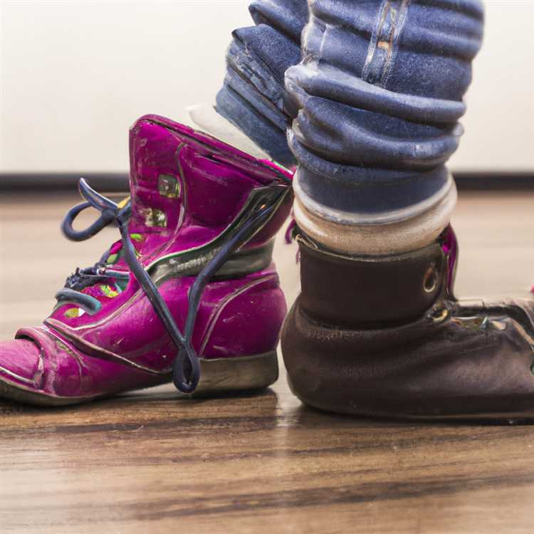 Поведение ребенка: ключевые сигналы о необходимости смены обуви