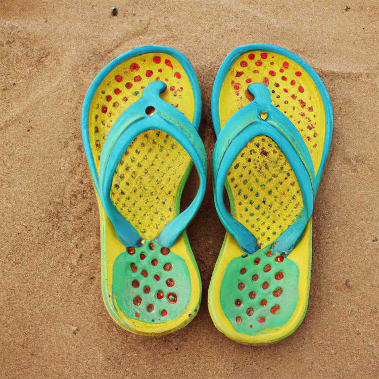 Выбор пляжной обуви для малышей