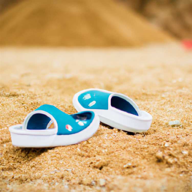 Лучшая пляжная обувь для детей