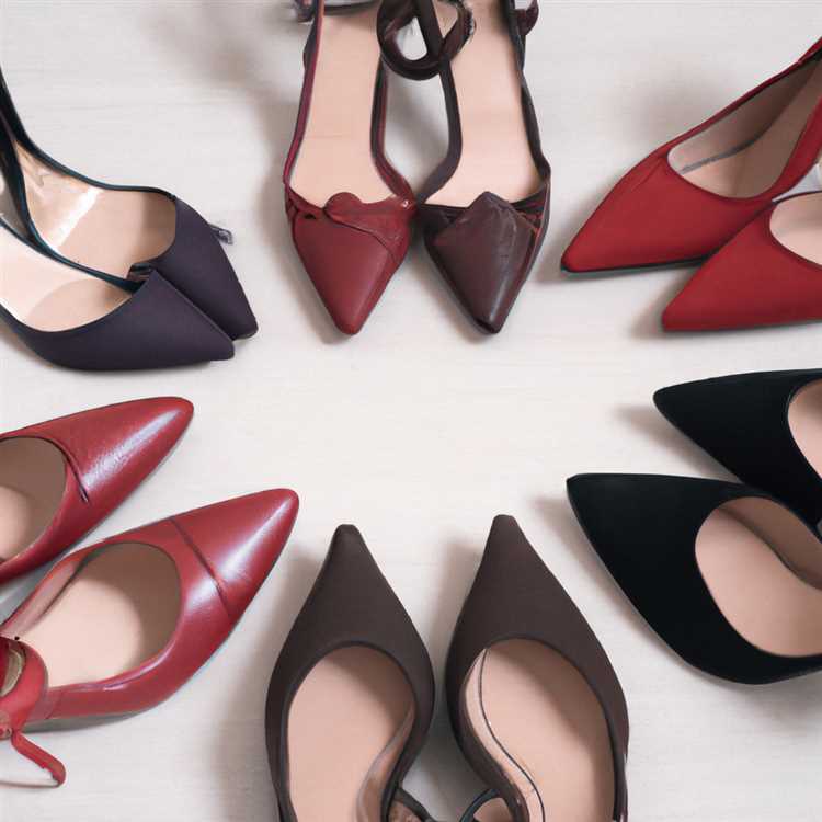 Туфли с острым носком или туфли с круглым носком – какую выбрать?